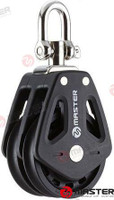 Recambios Marinos 72Mm Dbl/Swvl Shkl Block Mvbp7203F