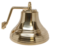 Sea-Dog Line Brass Bell Heavy Duty - 8" 455880-3