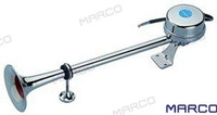 Recambios Marinos Single Trumpet Horn 12V.470Mm. Gs12023