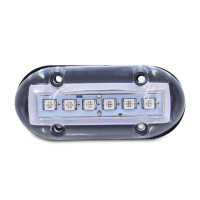 T.H. Marine Blue-Led Undrwtr Surf Mnt Lght Led-51867-Dp