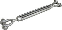 Sea-Dog Line Galv Jaw/Jaw Trnbkl 3/8X6 186121