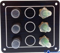 Recambios Marinos Switch Panel 3S - Ip65 Gs11170
