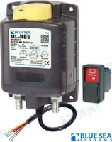 Recambios Marinos Solenoid Ml 24V Rbs W/Mancont Bs7702