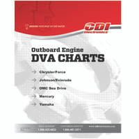 Cdi Electronics Laminated Dva Charts 961-0003