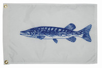 Lippert Components Inc 12X18 Pickerel Flag 2020109172