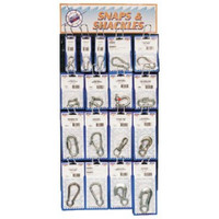 Sea-Dog Line Ss And Zinc Plated Snap Dsply 916030