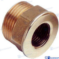 Recambios Marinos Reducing Bushing 1" - 3/4" Gs30192