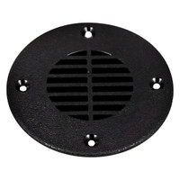 T.H. Marine 2 1/2 Floor Drain-Blk Fd-2-Dp