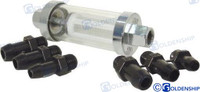 Recambios Marinos In-Line Fuel Filter Gs30435
