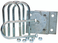 Mcdurmon Distributing Axle Tie Plate Kit For 1.90" 81175