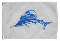 Lippert Components Inc 12X18 Sail Fish Flag 2020109160