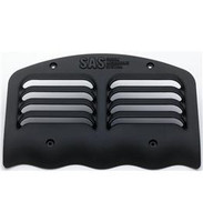 Attwood Marine Vent Plate-Black 7019-1