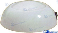 Recambios Marinos Led Dome Light Wht Plastic 3" Gs11414