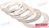 Recambios Marinos Shim Kit Rec6E5-45587-01