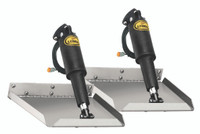 Lenco 12inx12in Edge Mount Trim Tab Kit 12v Requires Switch