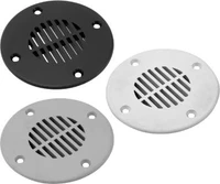 Sea-Dog Line Deck Drain 5-5/8" White 340041-1