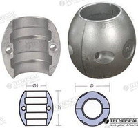 Recambios Marinos Shaft Anode  1 1/4 Ten00507