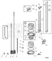 Volvo Penta Dosage Valve 22757148