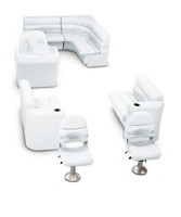 Lippert Components Inc Deluxe Toon Seating Kit- Wh 768544