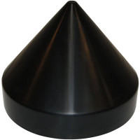 Lippert Components Inc 12" Diameter Piling Cap Black 2020108492