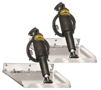 Lenco 12inx12in Performance Trim Tab Kit 12v Requires Switch