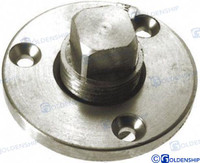 Recambios Marinos Garboard Drain Plug Aisi 316 Gs30312