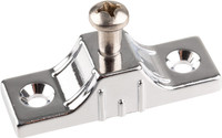 Lippert Components Inc Side Mount Deck Hinge Chrome Z 2020109025