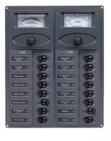 BEP 904-AM 16 Way DC Circuit Breaker Panel