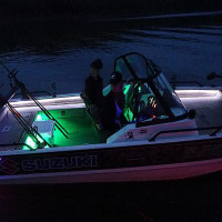 T.H. Marine Ultimate Catfish Deck Led Sys Ledbw-107-Catadp
