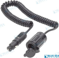 Recambios Marinos Sgl 12V Dc Plug W Sgl Ext Bs1012