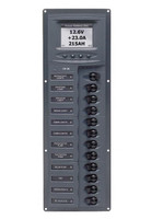 BEP 902V-DCSM 12 Way DC Circuit Breaker Panel