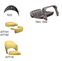 Attwood Marine Avenir Midback Lumbar Nar 98205-1