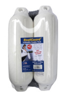 Lippert Components Inc 5" X 18" Bg 2 Pk. White W/Blk. 2020137015