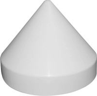 Lippert Components Inc 7" Diameter Piling Cap White 2020108481