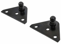 Lippert Components Inc 2 1/4" Flat Mounting Bracket ( 2020108902