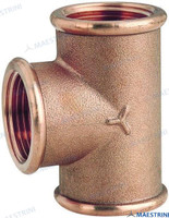 Recambios Marinos Tee Bronze 3/8" Gs30670