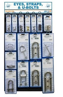 Sea-Dog Line Eyes_Straps & U-Bolts Dsply 916017