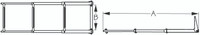 Sea-Dog Line Ss Telescopic 3-Step Ladder 328213