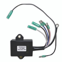 Cdi Electronics Yamaha Ign Pack - 2/3 Cyl. 117-6301