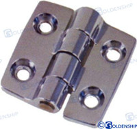 Recambios Marinos Butt Hinge Aisi-316 2X2" Gs72131