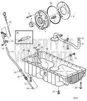 Volvo Penta Dipstick 3587638