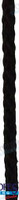 Recambios Marinos Poliester Rope 4 Mm Black 12 M Pol2210040240