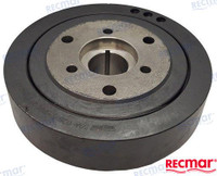 Recambios Marinos Damper:Torsional 454 Nr Mp0053-004F8