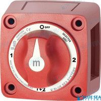 Recambios Marinos Switch Battery Mini Selector Bs6007