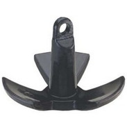 Attwood Marine Achr-River Blk Pvc 08Lb 9944B1