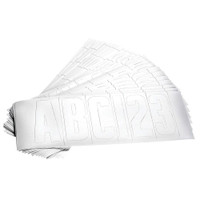 Attwood Marine Letter Kit_White 14141-7