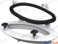 Recambios Marinos Oval Porthole 130*410*220 Wht Sfpp103