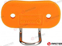 Recambios Marinos Medium Top Fairlead-Black Mvbc10018Bk