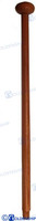 Recambios Marinos Wood Flag Pole 60 Cms. Gs73305