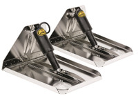 Lenco 16inx12in Heavy Duty Trim Tab Kit 12v Requires Switch